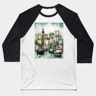 The little fishing village Baseball T-Shirt